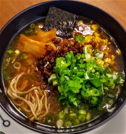 Shoyu Teriyaki  Ramen Vega