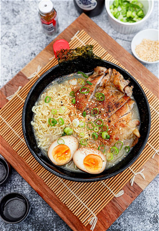 creamy tori spicy chicken 