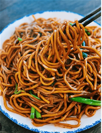 fried noodle vegetarian