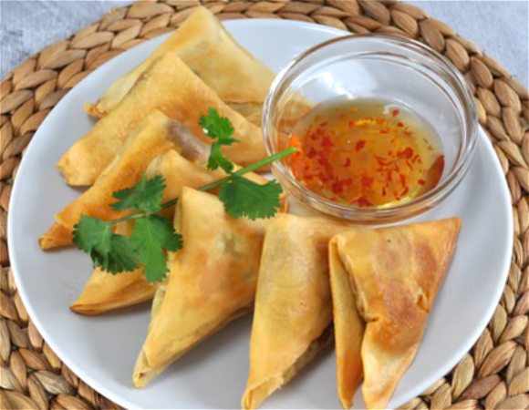 curry triangle (5pcs)