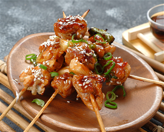 Yakitori (4 pcs)