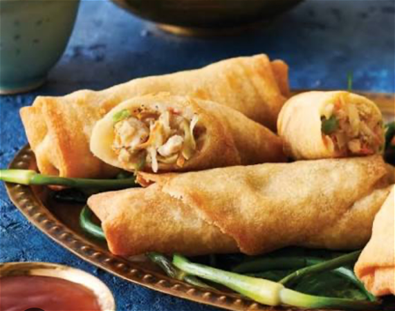 chicken springroll (3pcs)