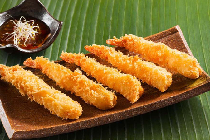 ebi fry (4pcs)