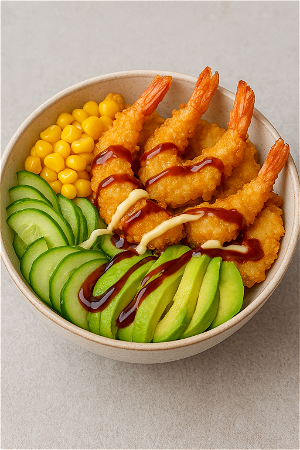 poke bowl ebi
