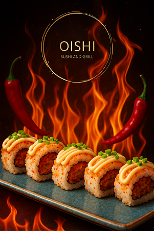 Vlammetje Roll (HOT!)