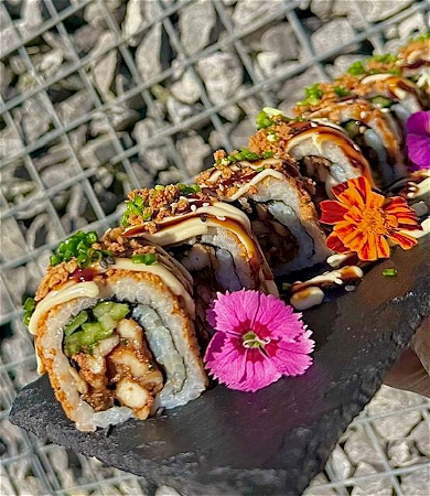 Chicken Teriyaki Roll 8st