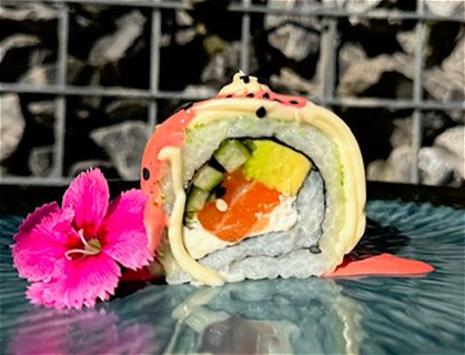 Zalm Creme Cheese Roll 8st