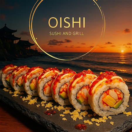 Golden California Roll