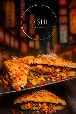 Tasty Tempura Sandwich