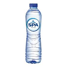 Spa Blauw Flesje