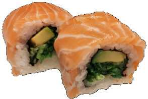 Salmon roll (8 stuks)