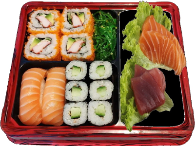 D1 Bento box sashimi (16 stuks)
