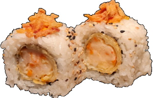 Crunchy Roll (4 stuks)