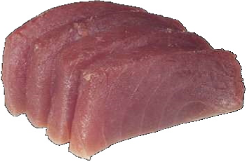 Maguro sashimi (5 stuks)