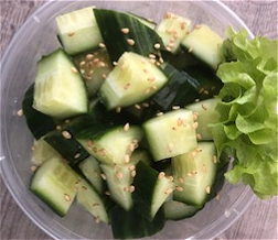 Kokommer Salade