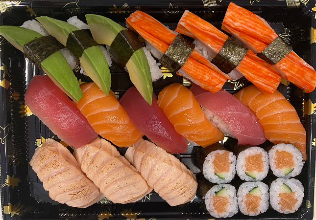 Nigiri  Rainbow  menu