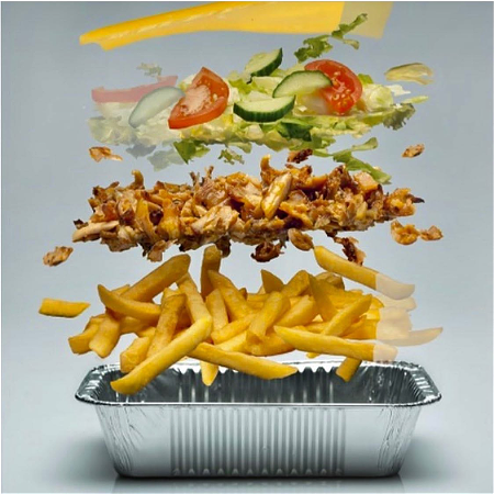 Kapsalon groot Döner