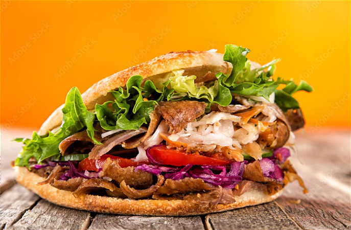 Döner broodje