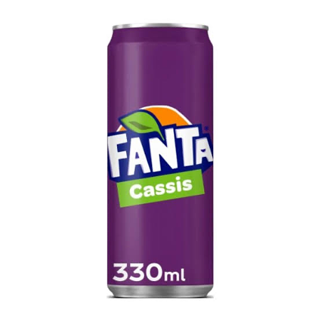 Fanta cassis 