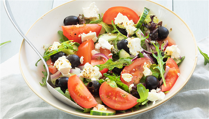 Griekse salade