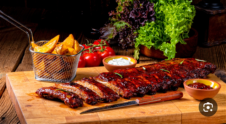 Spareribs kalf BBQ groot