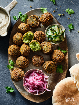 Schotel Falafel