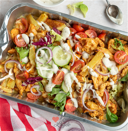 Kapsalon kipstukjes speciaal