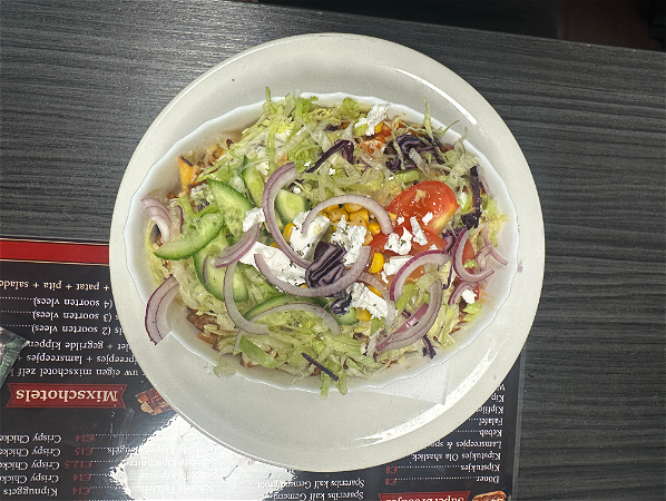 Kapsalon lamsreepjes