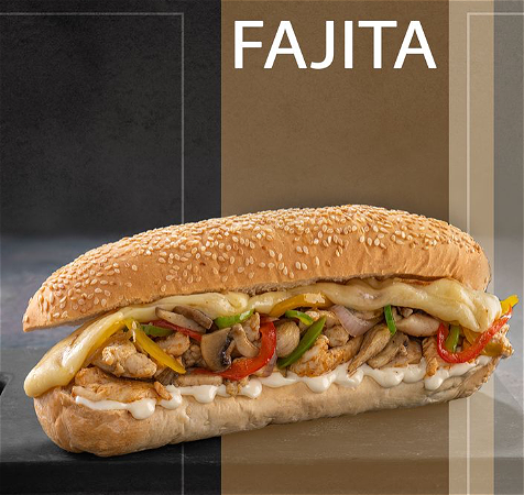 Fajita broodje
