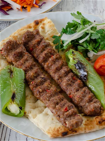 Kebab broodje