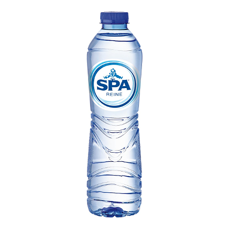 Water spa blauw