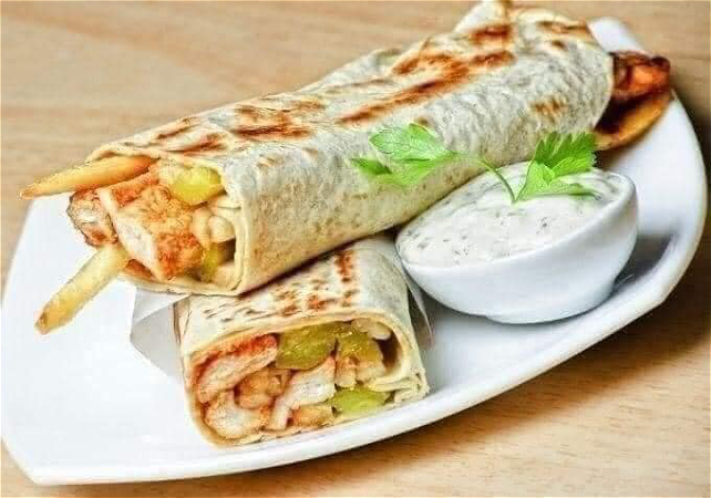 Syrische shawarma