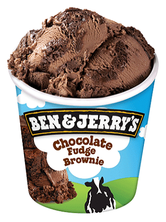 Ben & Jerry's Chocolate Fudge Brownie (465ml)
