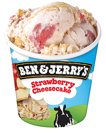 Ben & Jerry's Strawberry Cheesecake (465ml)