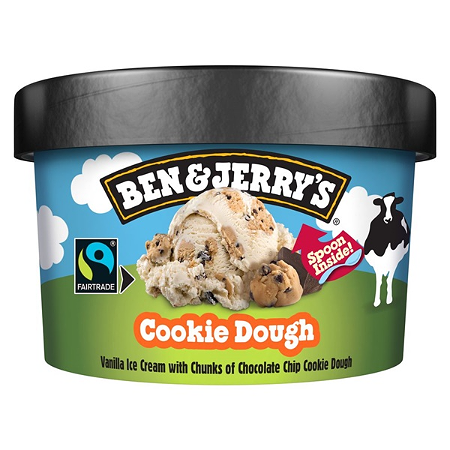 Ben & Jerry's Cookie dough