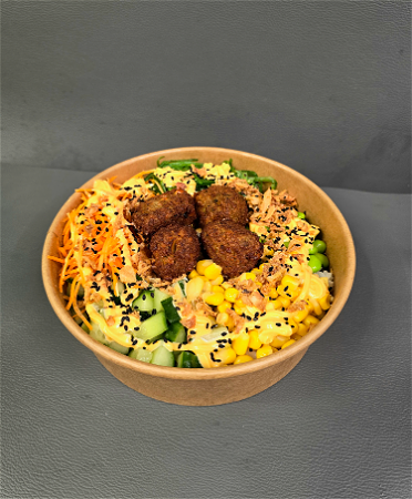 Pokebowl Falafel vega