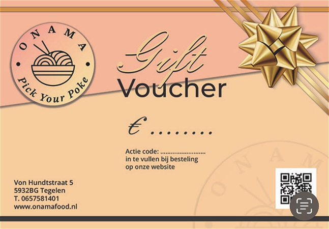 Gift voucher 