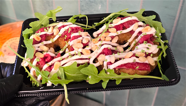 Donut Carpaccio