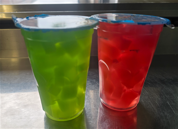 Nata de coco mango