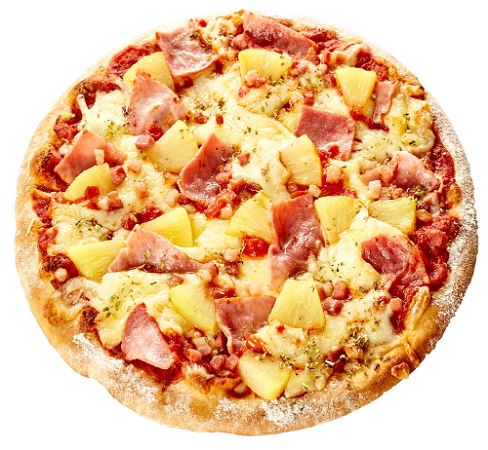 Pizza Ananas