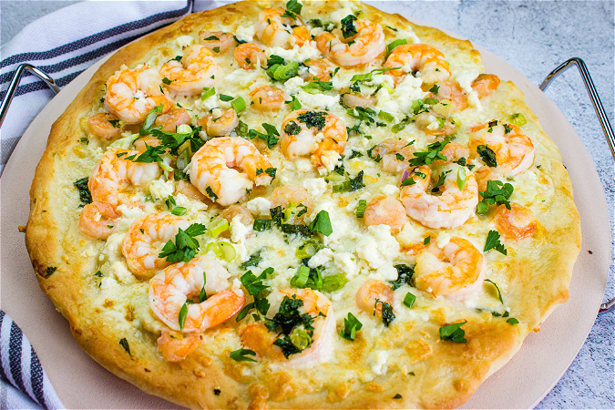 Pizza Scampi