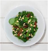 Groene mix salade