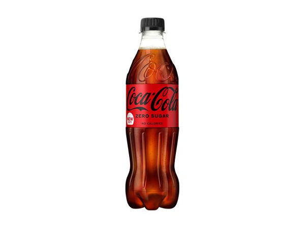 Coca-Cola zero fles