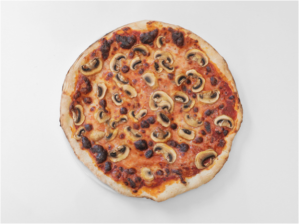 Pizza funghi