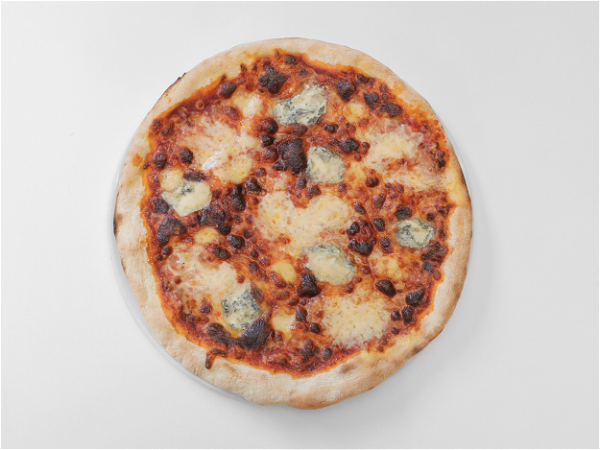 Pizza quattro formaggi
