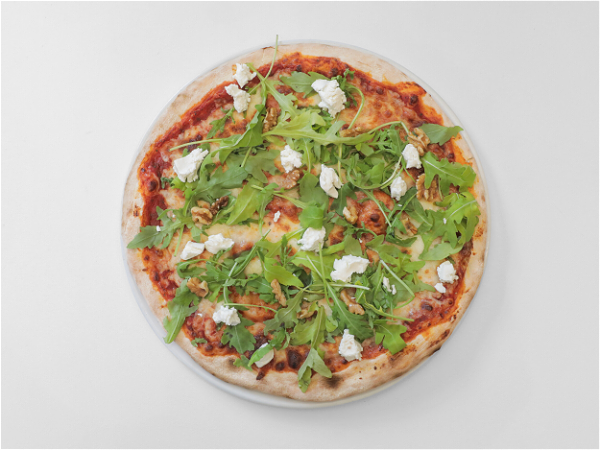 Pizza formaggio di capra