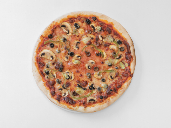Pizza vegetariana
