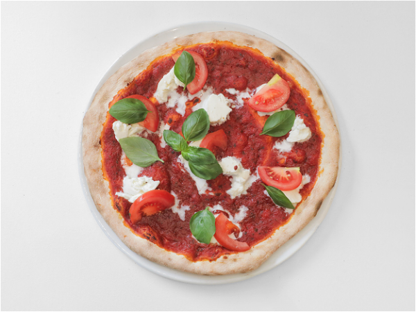 Pizza caprese