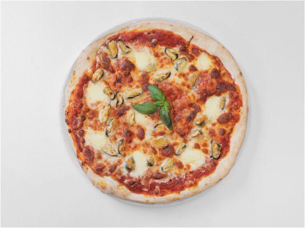 Pizza cozze
