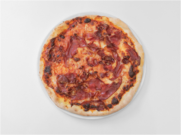 Pizza prosciutto